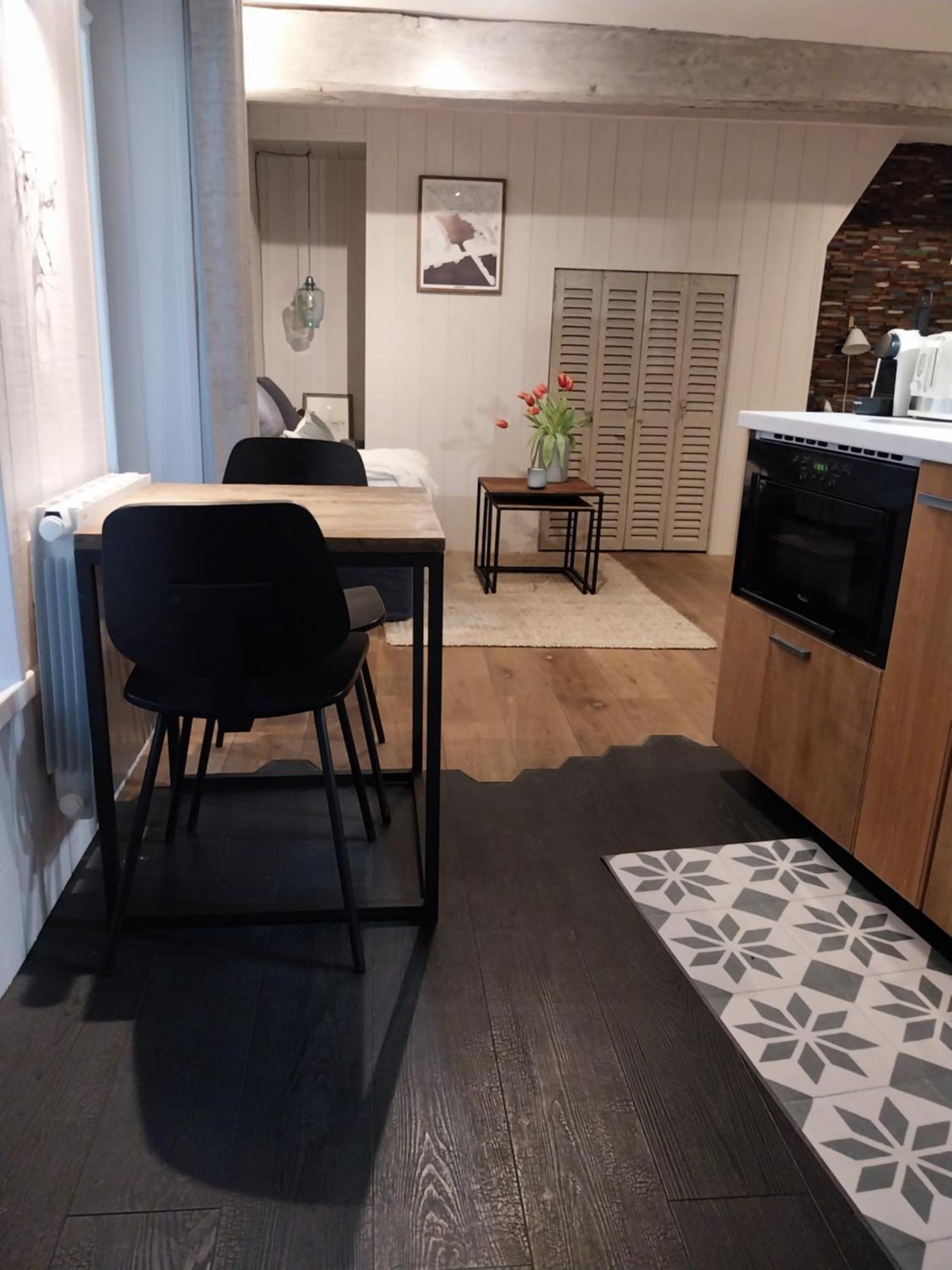 La Petite Cabane Du Pecheur Honfleur Kültér fotó